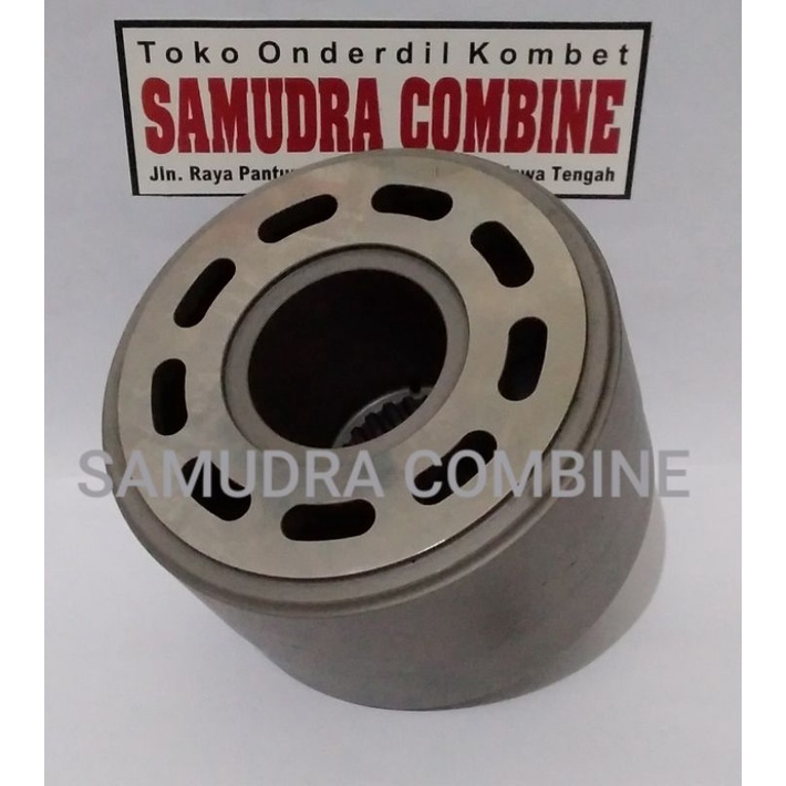 Cylinder block hst 50cc bimo for combine harvester / mesin panen padi / kombet