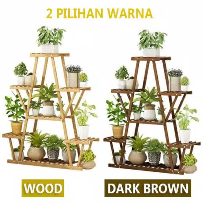 Rak Tanaman - Rak Tanaman Hias Pot Standing