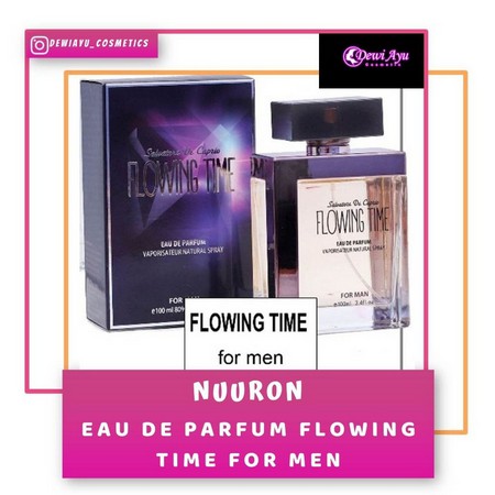 NUURON EAU DE PARFUM FLOWING TIME FOR MEN