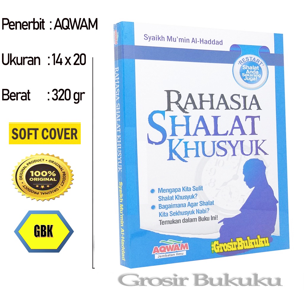 Buku Rahasia Shalat Khusyuk – AQWAM