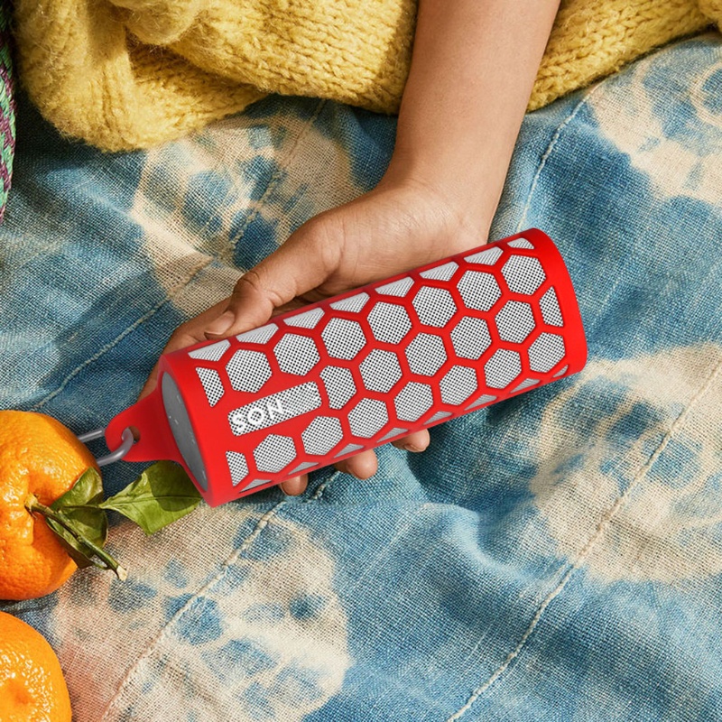 Cre Cover Speaker Kompatibel Dengan Bluetooth Untuk Sonos Roam Cover Pelindung Sweatproof An