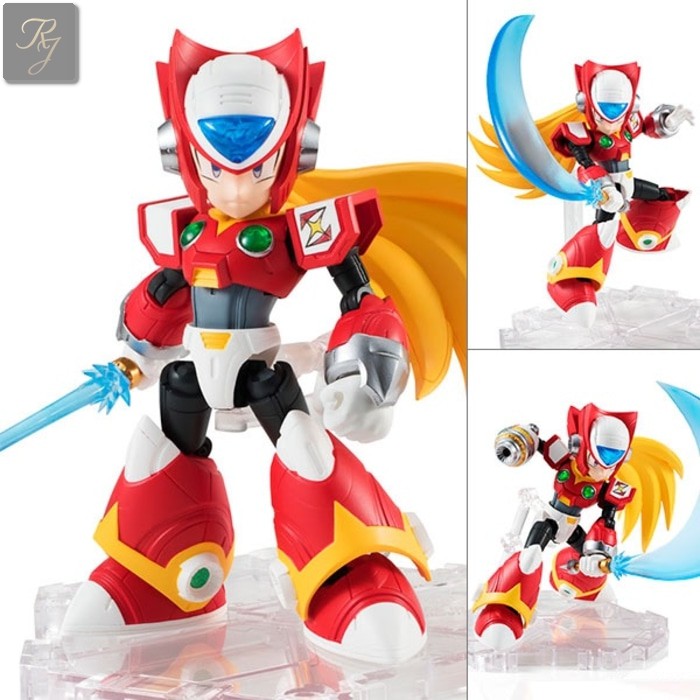 [ORI] Action Figure: NXEdge Rockman Zero