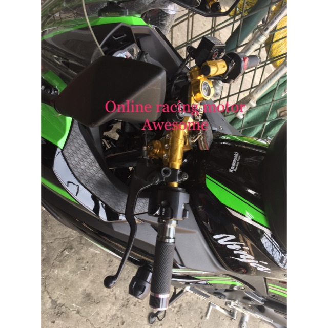 Stang jepit nui model ktc ninja250fi ninja250 karbu 250z original nui 37mm