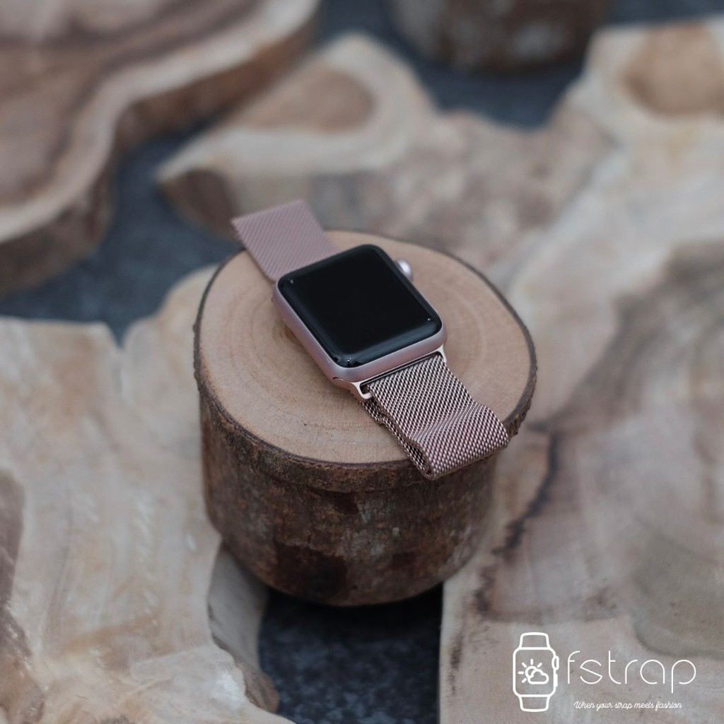 24+ Rose Gold Milanese Loop Apple Watch Series 6 Pics