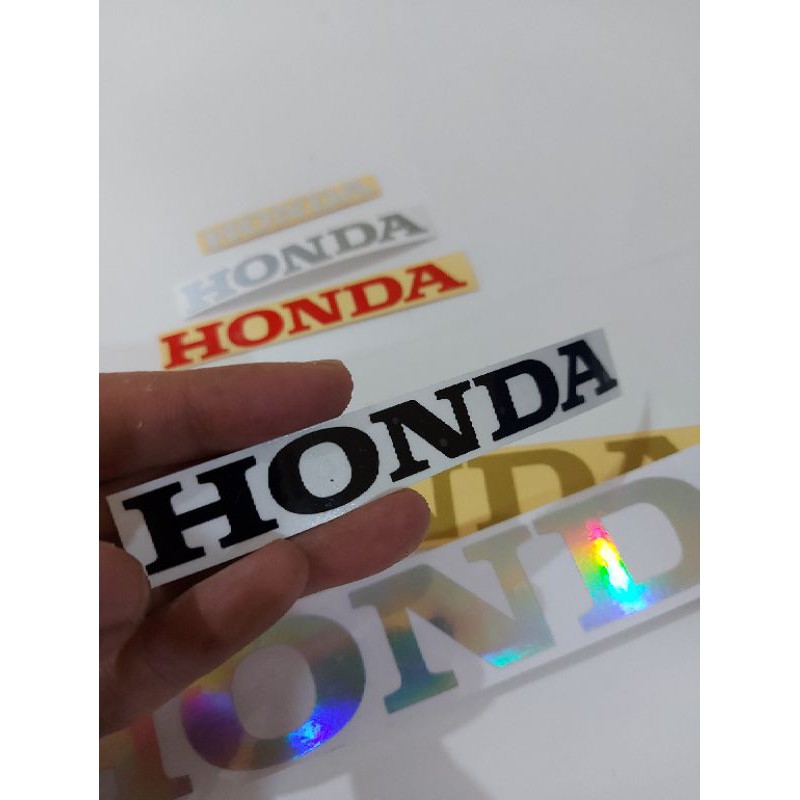 STICKER HONDA CUTTING SEMUA UKURAN CUTTING