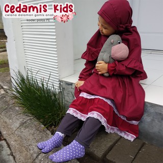 celana panjang harian ANAK PEREMPUAN kaos adem dingin celana panjang harian ANAK PEREMPUAN kaos adem dingin