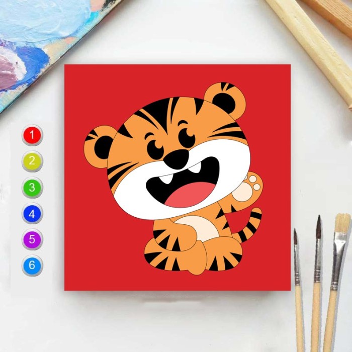 

Produk Terbaru Paint By Number Chinese Series Diy Melukis Imlek Art Set Anak Dewasa
