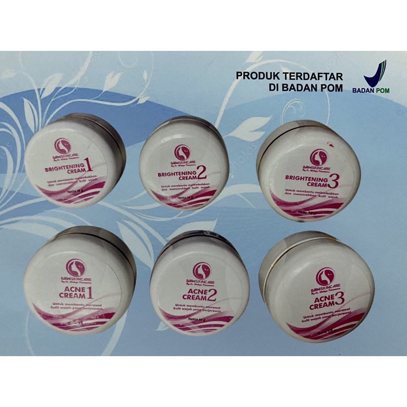 DRW SKINCARE ORI BPOM krim malam night cream aco fo w2