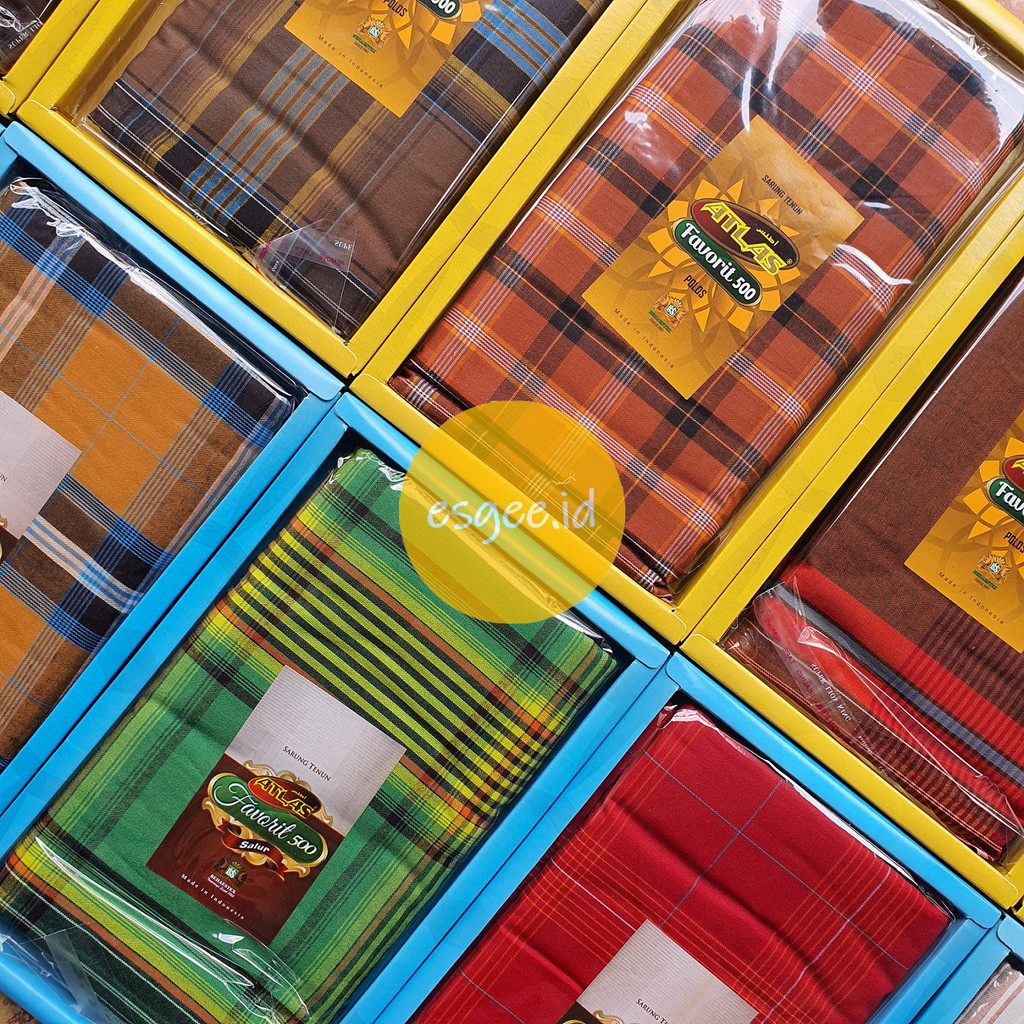 Sarung Atlas Favorit 520 Murah