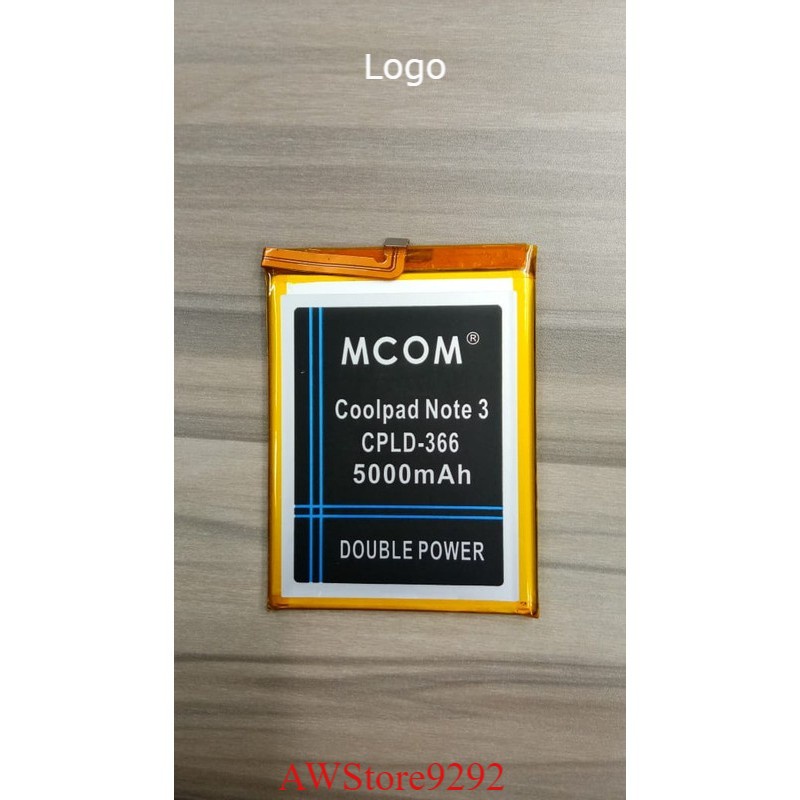 Mcom Battery Batre Baterai Double Power Mcom Coolpad Note 3 CPLD-366 CPLD366