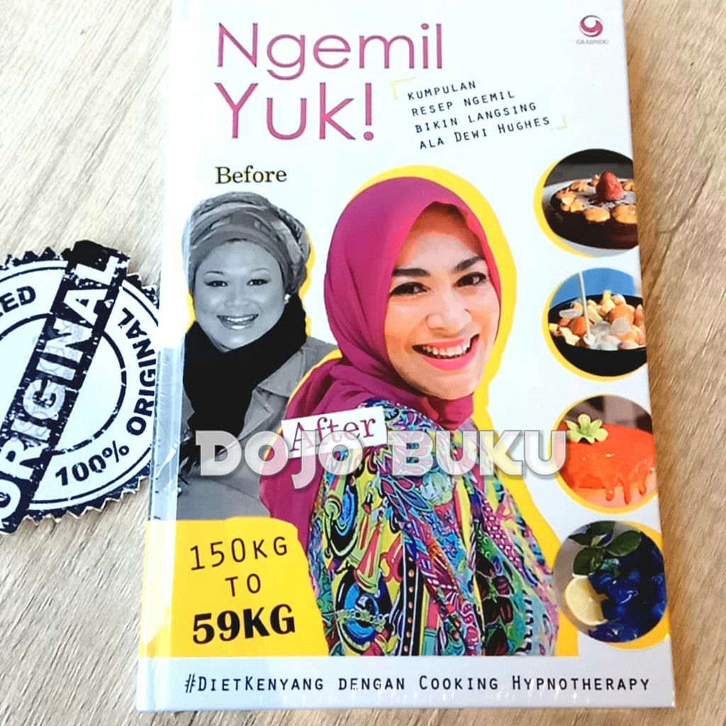 Ngemil Yuk! by Dewi Hughes (hard cover)