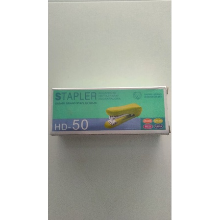 

ALAT STAPLES SAFARI BRAND STAPLER HD-50