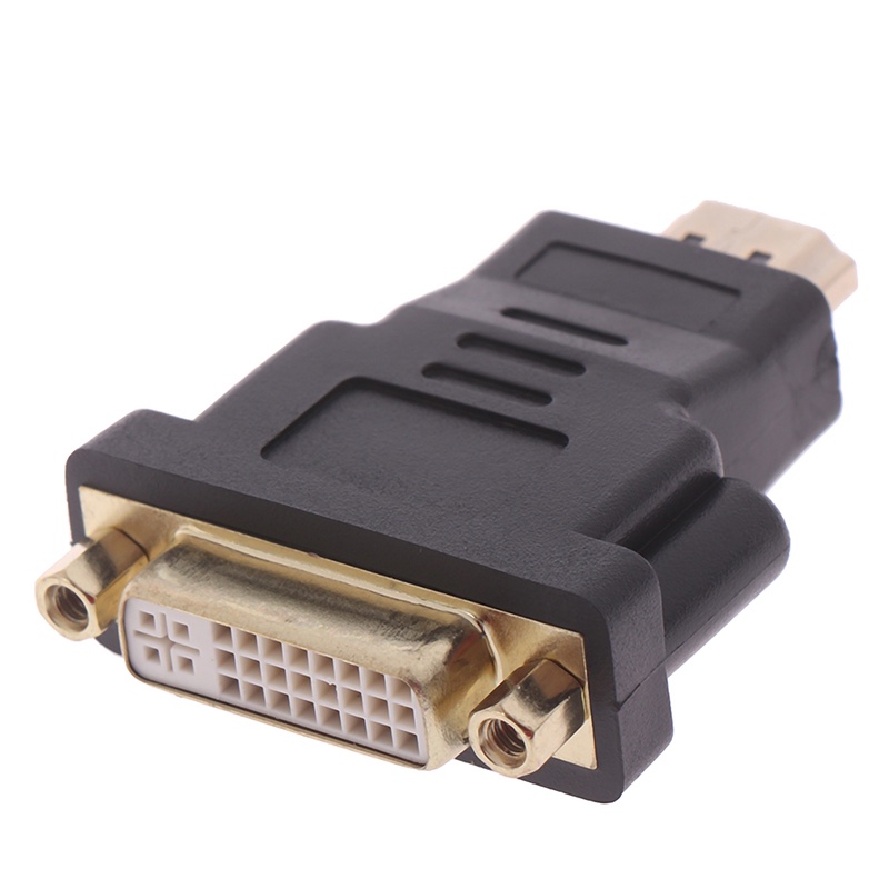 {LUCKID}DVI-D dual link(24+5 pin) female to hdmi male converter adapter for lcd hdtv