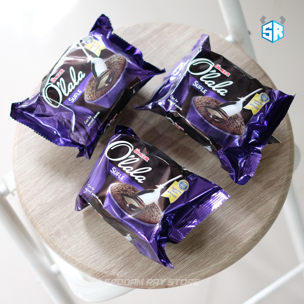 

ULKER O'LALA Sufle Cake Snacks | Cokelat