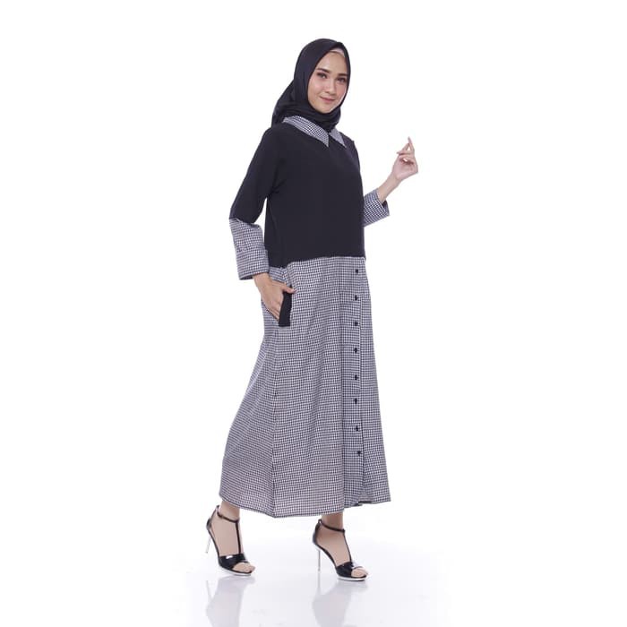 Baju Atasan Muslim | Dress Muslim - KL Dress | Bahan Katun Rayon