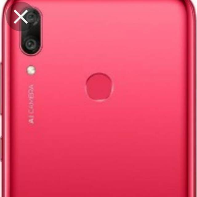 Huawei Y7 Prime rear lens camera