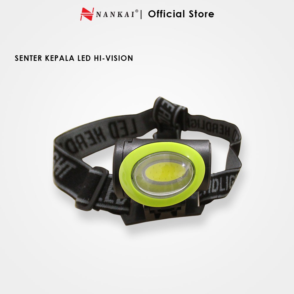 Senter Kepala LED HI-VISION Nankai