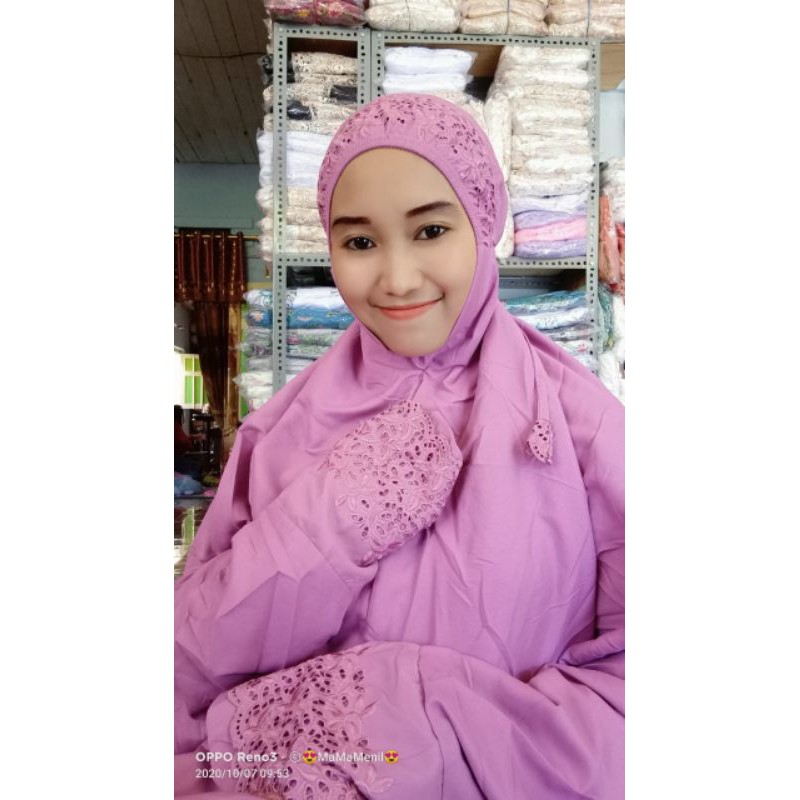 Mukena Khadijah Terusan