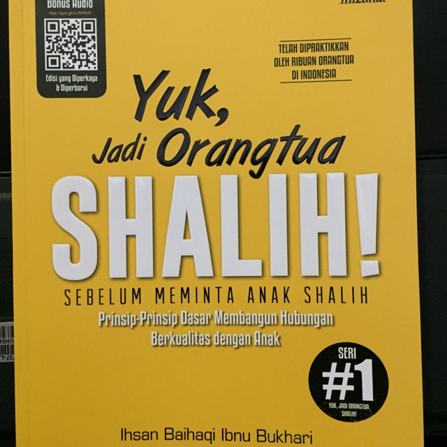 EDISI TERBARU 2019 Buku Yuk-Jadi Orangtua Shalih | karya Abah Ihsan