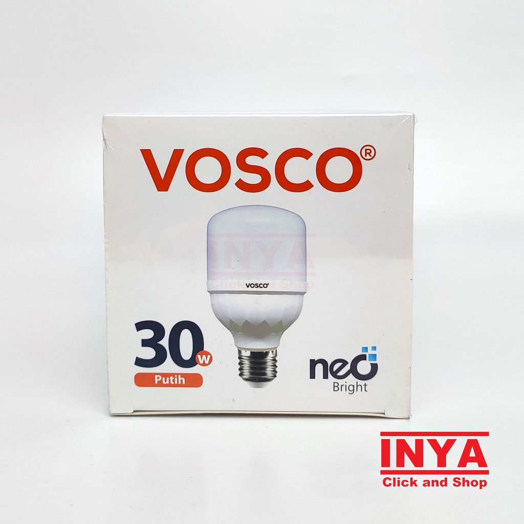 BOHLAM LED VOSCO PUTIH DAYLIGHT 30W - Lampu Bulb