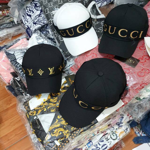 TOPI GUCCI SYAHRINI IMPORT