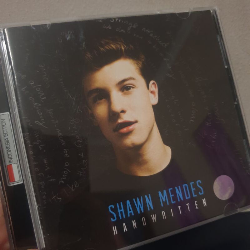 SHAWN MENDES: HANDWRITTEN ALBUM - Preloved