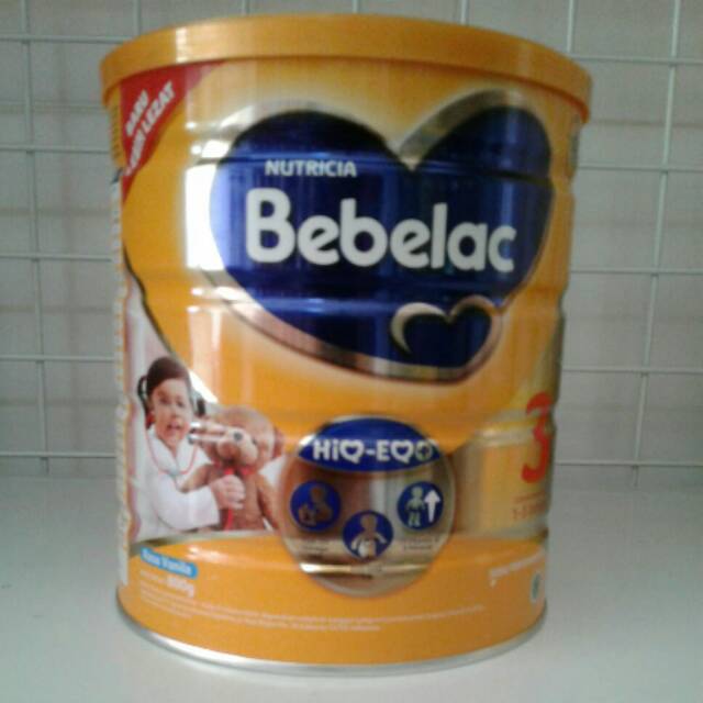 

BEBELAC 3 RASA VANILA 800GR NUTRICIA