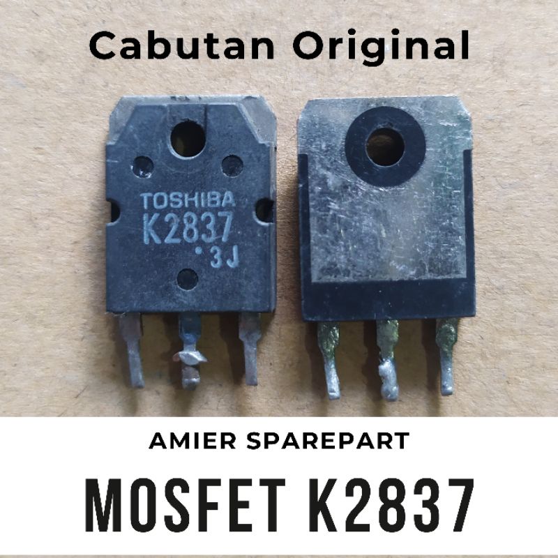 MOSFET K2837 ORIGINAL FET K 2837 24A 500V