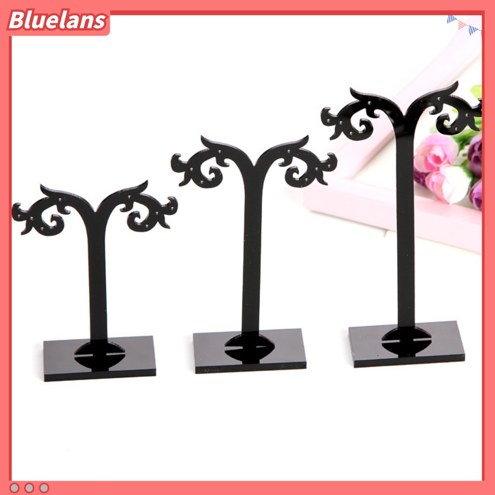 3 Pcs Rak Stand Holder Display Penyimpanan Perhiasan Anting Tusuk