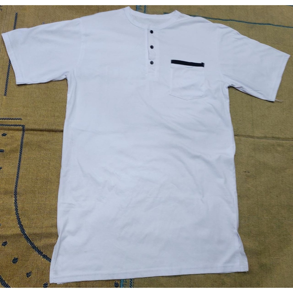 Kaos Kurta Pakistan Pria Muslim/kaos kurta pria Lengan Pendek/kaos list