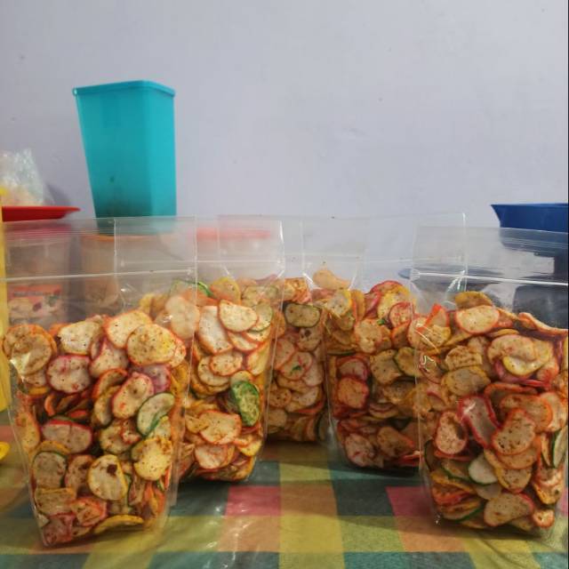 

Seblak kering kekinian