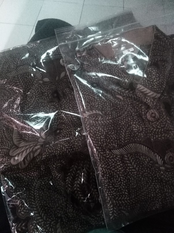 Kemeja Batik Couple Anak Dan Ayah