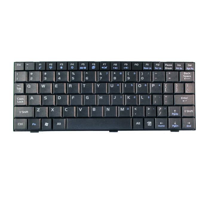Keyboard Asus Eee PC 900 901 Series - BlackRp 155.000