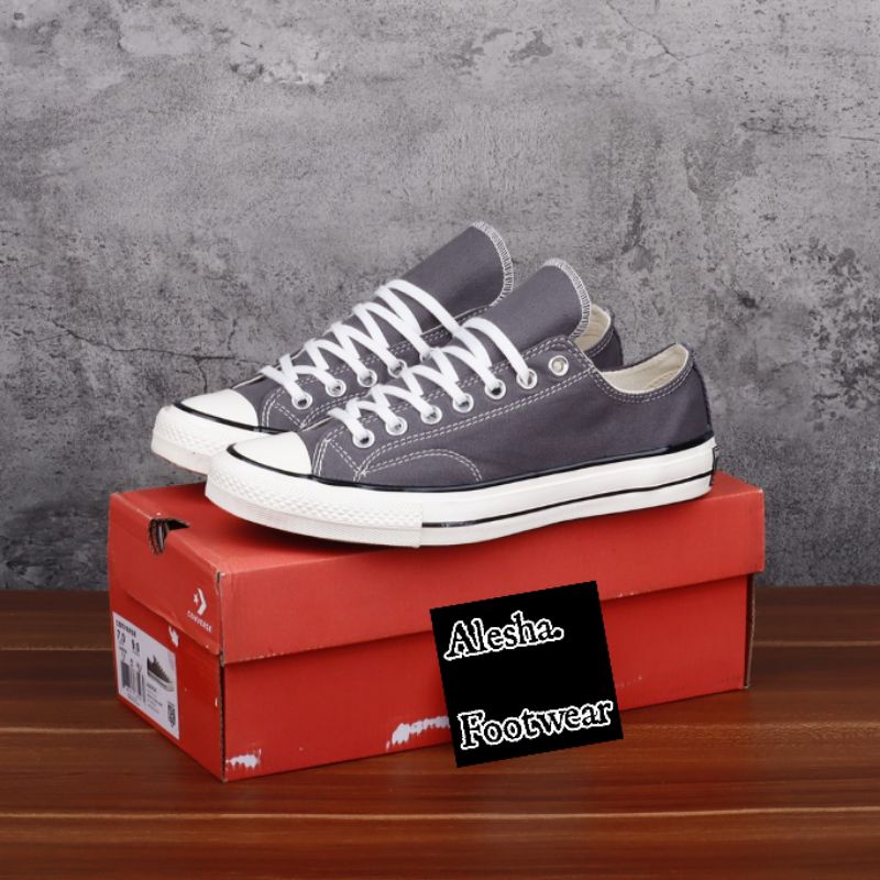 Sepatu Converse 70s Hi Grey Egret  / Converse 70s Ox Abu Premium Terlaris