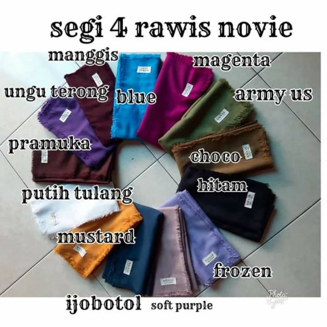 Segi 4 rawis novie