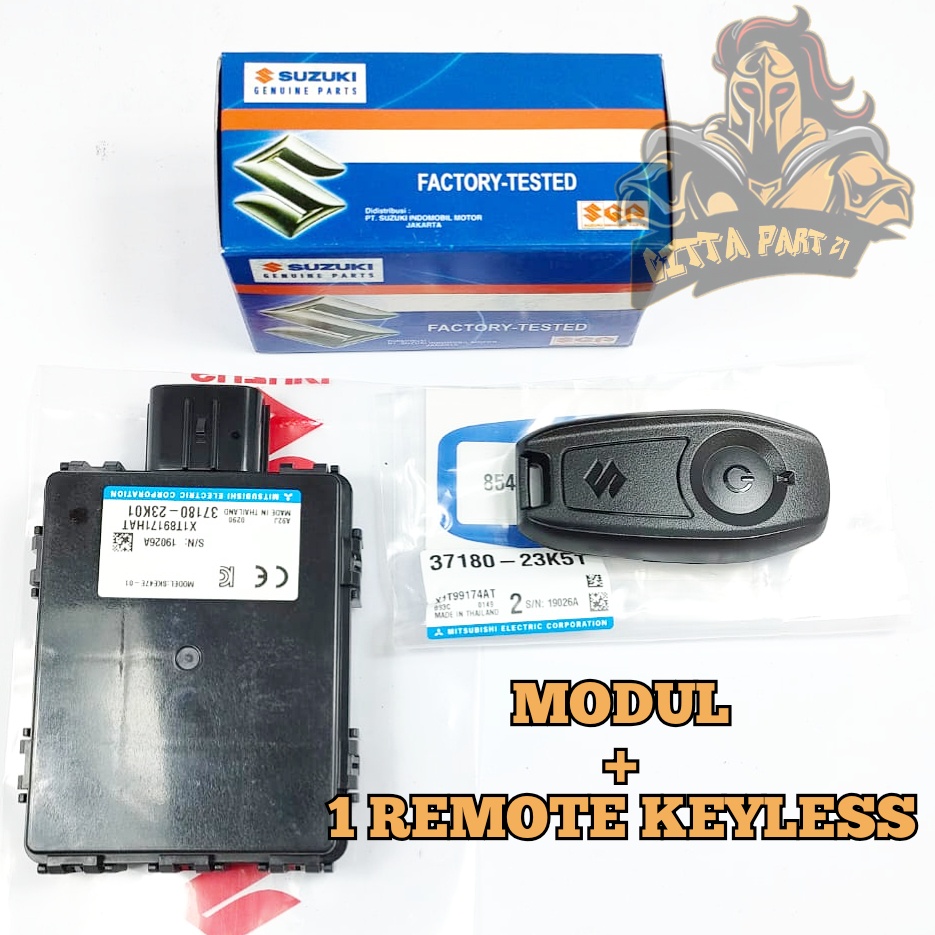 REMOTE KEYLESS PLUS MODUL SET GSX R150 ASLI SUZUKI SGP KUALITAS ASLI ORIGINAL SUZUKI SGP BERFUNGSI DENGAN BAIK TINGGAL DIKONEK AWET DAN DIJAMIN MANTAP REMOTE KEYLESS + MODUL GSX R150