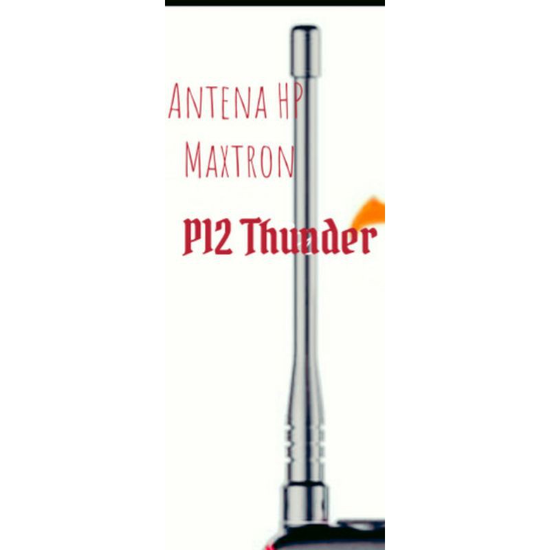 Antena HP Maxtron P12 Thunder