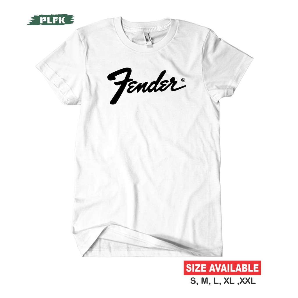 Kaos musik kaos gitar - kaos fender