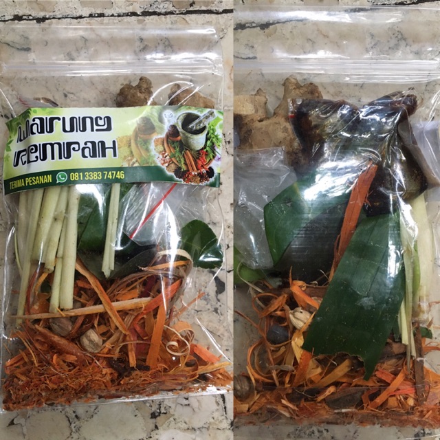 

Wedang uwuh praktis