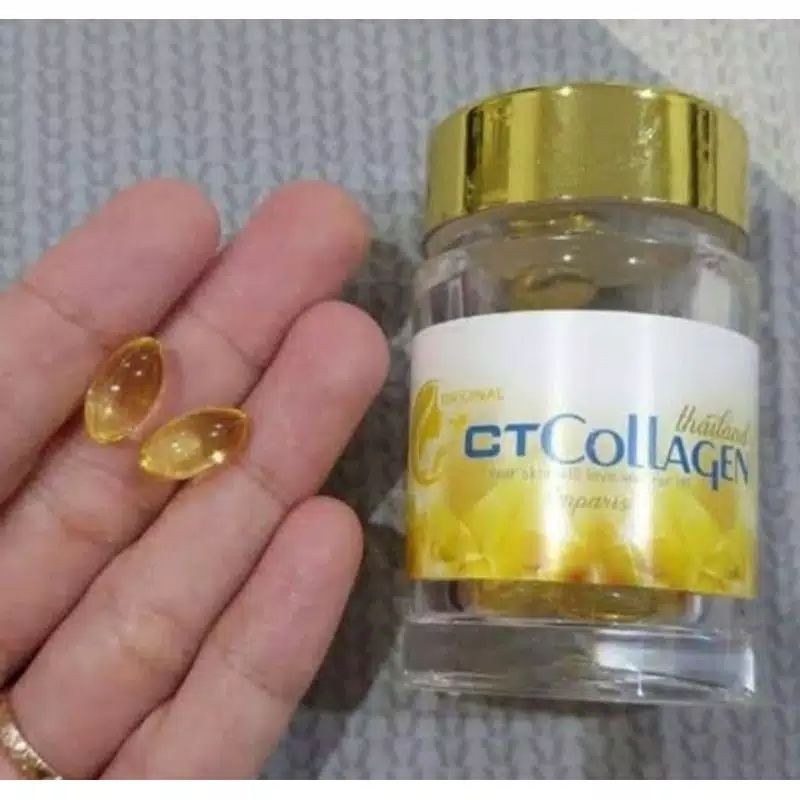 ( CT COLLAGEN ) ASLI thailand 100% ORIGINAL pemutih badan / wajah terbaik