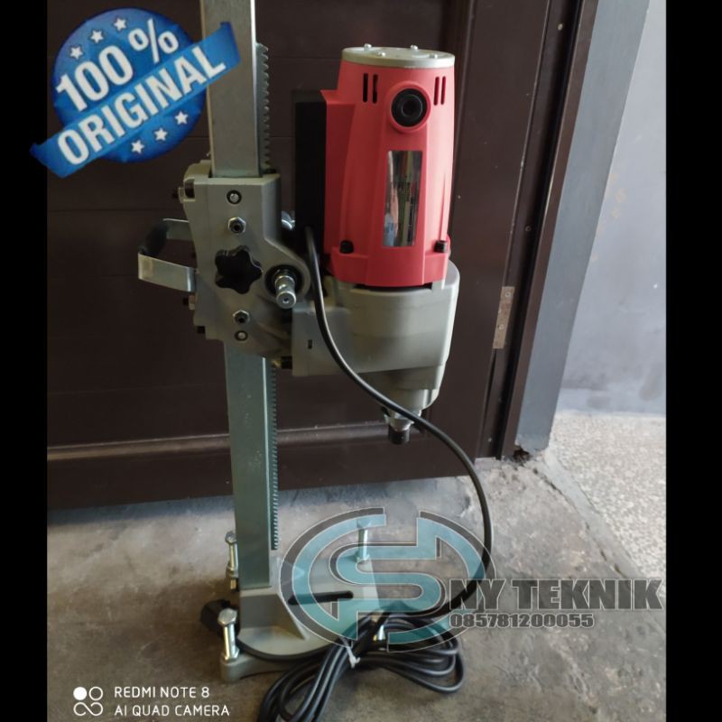 Mesin Coring Diamond Core Drill 8 Inch WeKa DIAMOND CORE DRILL MACHINE