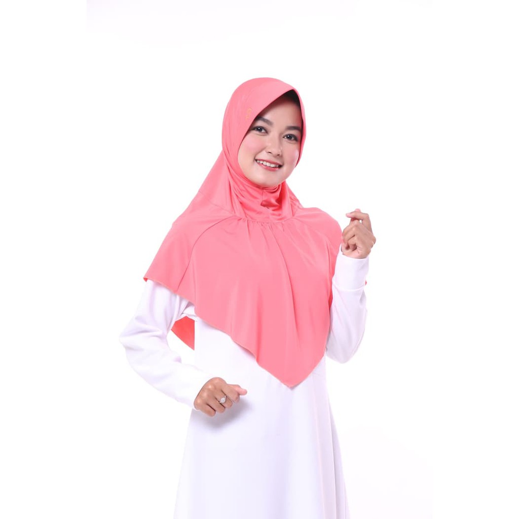 PABRIK HIJAB - Hijab/ Jilbab/ Kerudung Instan Ren Spandex Baloon Premium