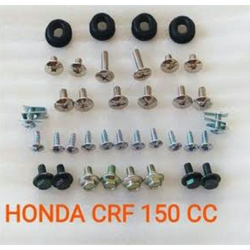 baut body motor honda crf 150 cc