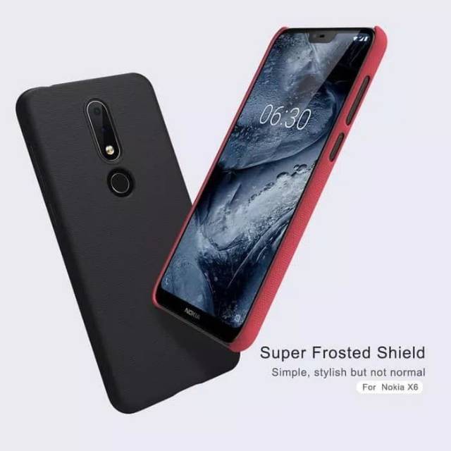 Nokia 6.1 Plus - Hardcase Nilkin Frosted Shield