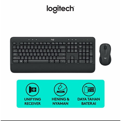 Logitech MK545 advanced combo wireless mouse keyboard MK 545