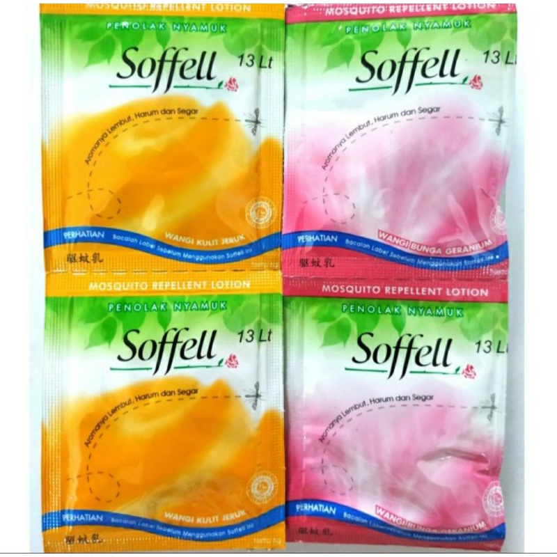 SOFFELL 1 RENCENG ISI 12 SACHET
