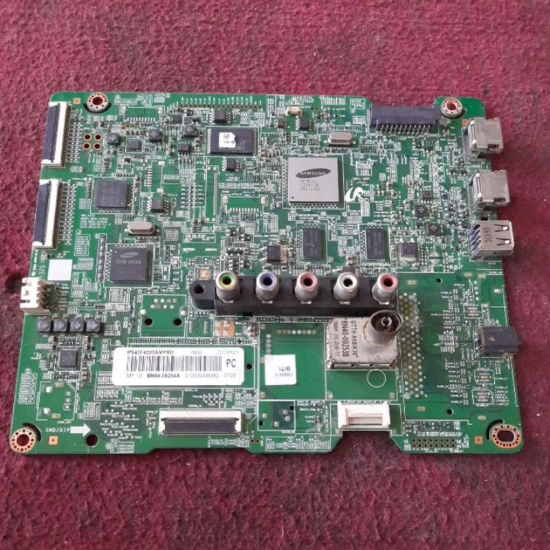 MAINBOARD TV PLASMA SAMSUNG 43F4000