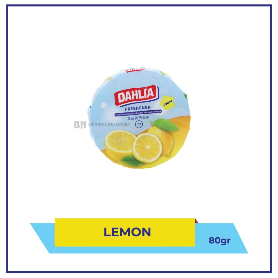 Dahlia Kamper Freshener Refill - 80gr