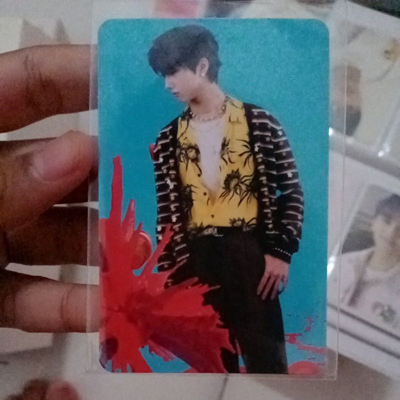 Photocard AR clip jisung