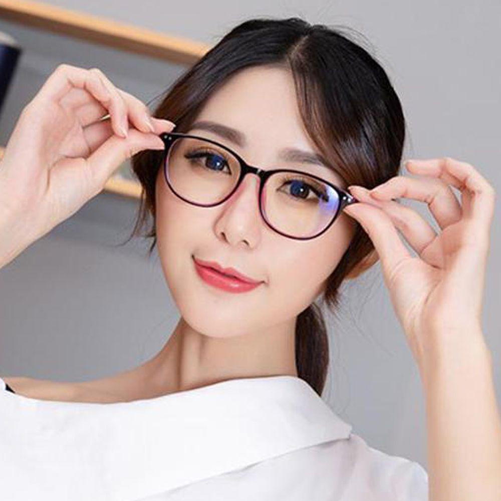 Mxbeauty Kacamata Anti Blue light PC Stylish Hitam Merah Fashion Blue light blocking Komputer Eyeglasses